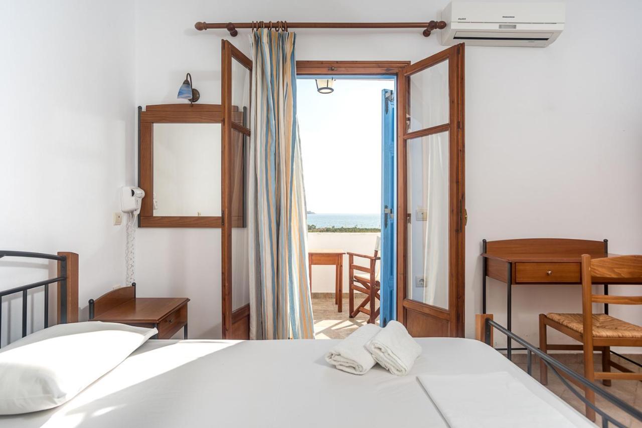 Pláka Amodari Studios On The Beach מראה חיצוני תמונה