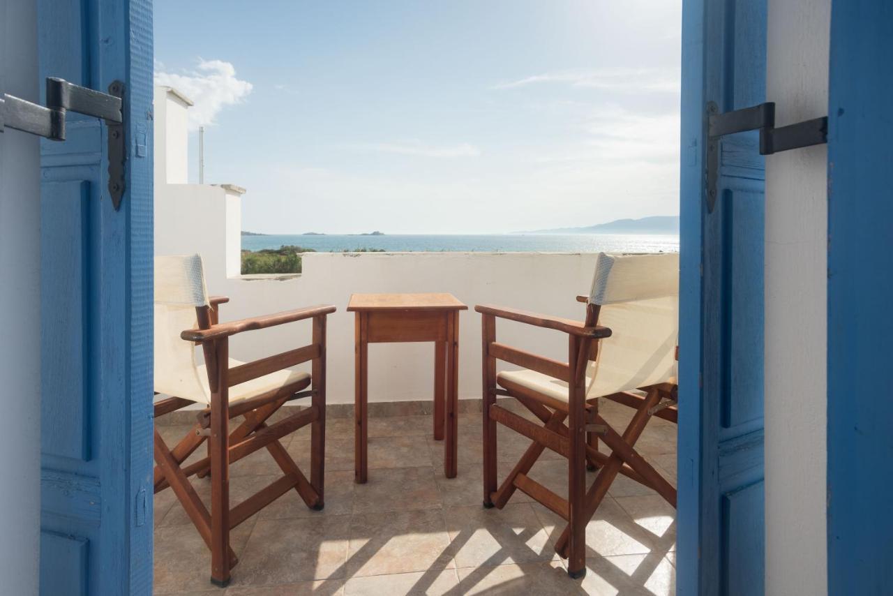 Pláka Amodari Studios On The Beach מראה חיצוני תמונה
