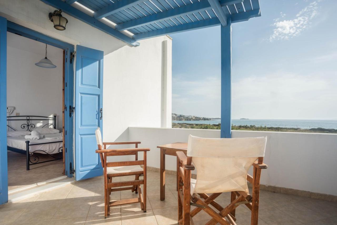 Pláka Amodari Studios On The Beach מראה חיצוני תמונה
