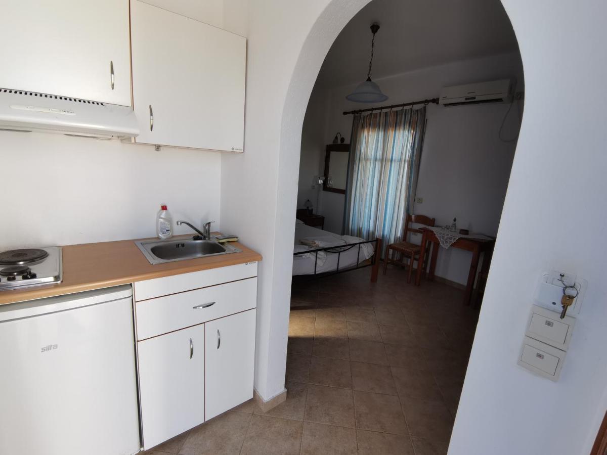 Pláka Amodari Studios On The Beach מראה חיצוני תמונה