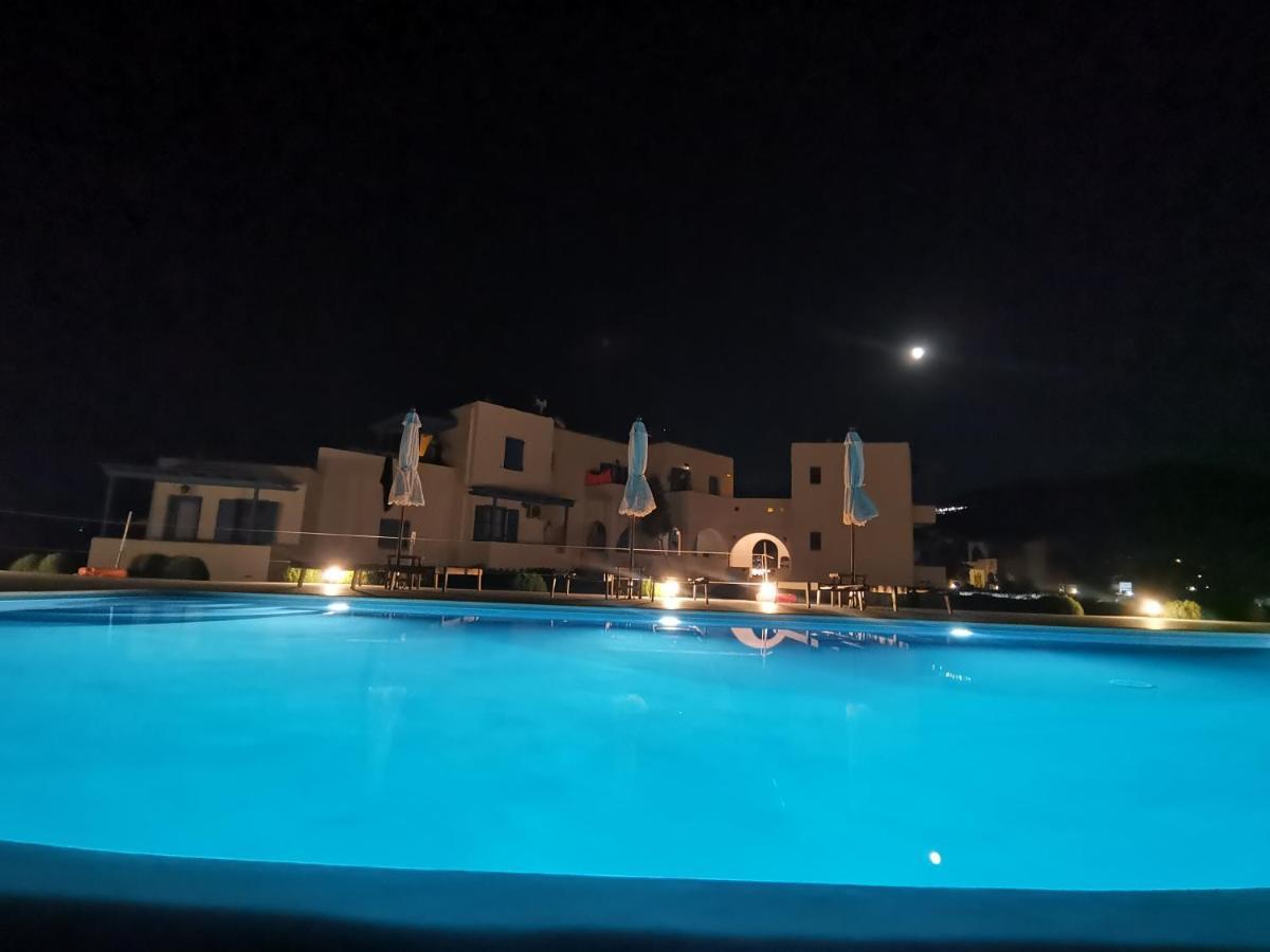 Pláka Amodari Studios On The Beach מראה חיצוני תמונה