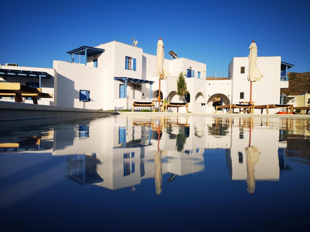 Pláka Amodari Studios On The Beach מראה חיצוני תמונה