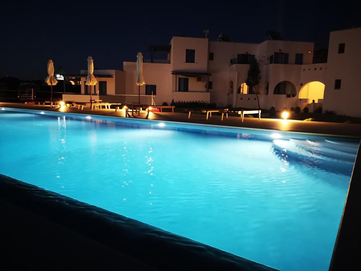 Pláka Amodari Studios On The Beach מראה חיצוני תמונה