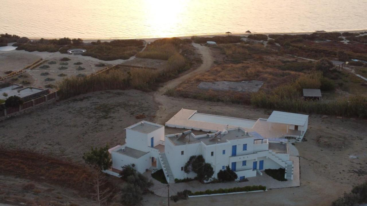 Pláka Amodari Studios On The Beach מראה חיצוני תמונה