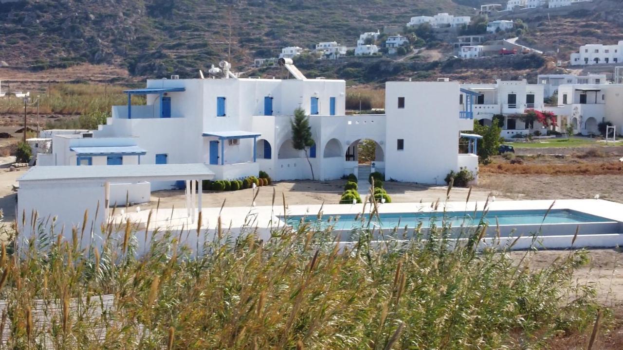 Pláka Amodari Studios On The Beach מראה חיצוני תמונה