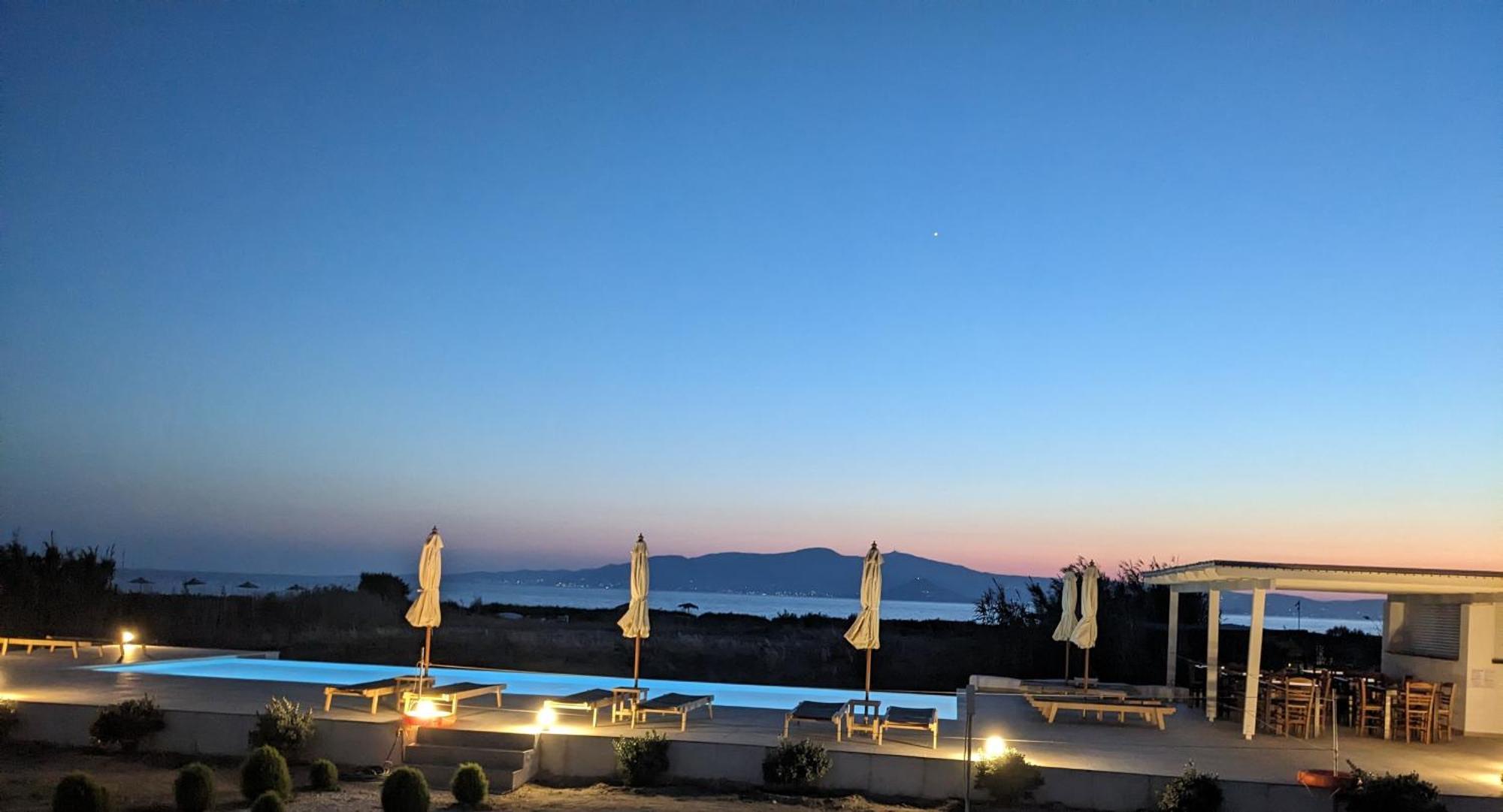 Pláka Amodari Studios On The Beach מראה חיצוני תמונה